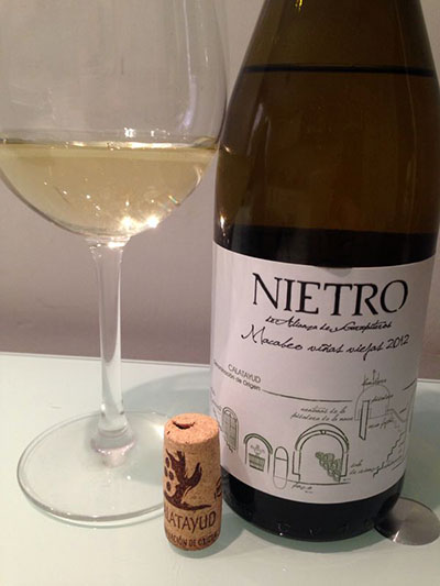 Netro Macabeo Viñas Viejas 2012