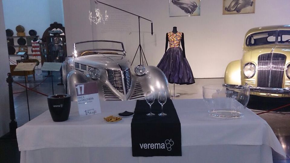 Espectacular marco de la Experiencia Verema Málaga
