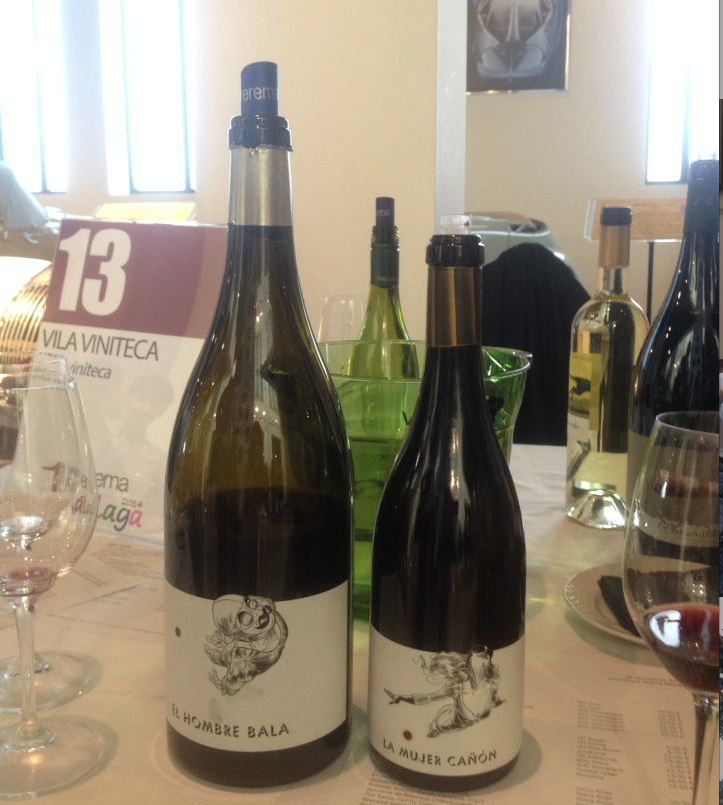 El hombre Bala y la Mujer Cañón de Vila Viniteca