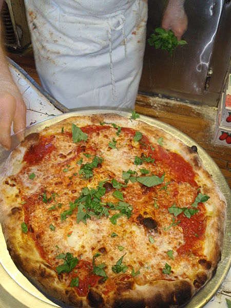 Pizza de Di Fara Pizza