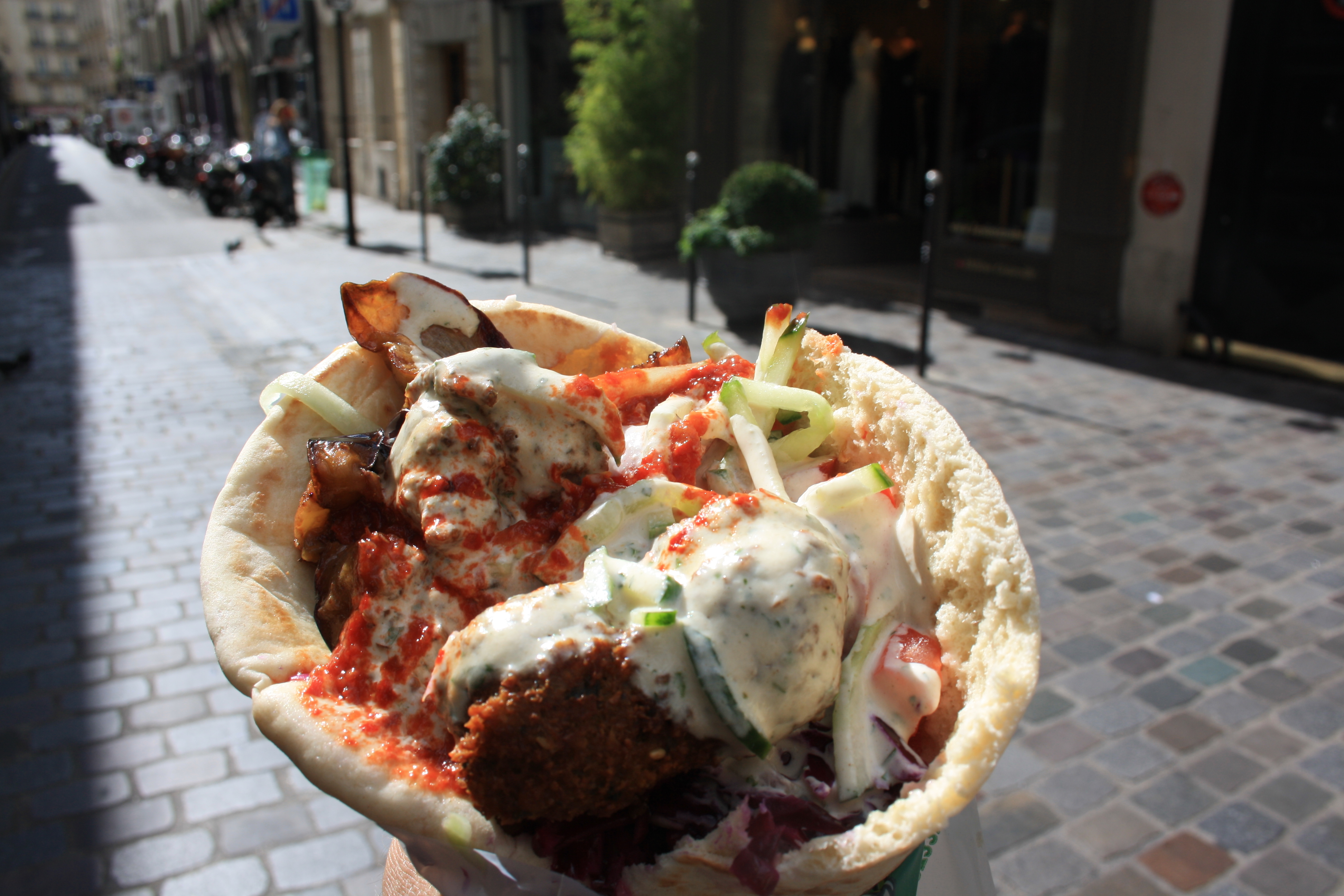 Falafel de L'As du Fallafel