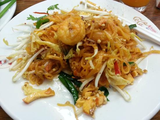 Pad Thai del restaurante Thip Samai