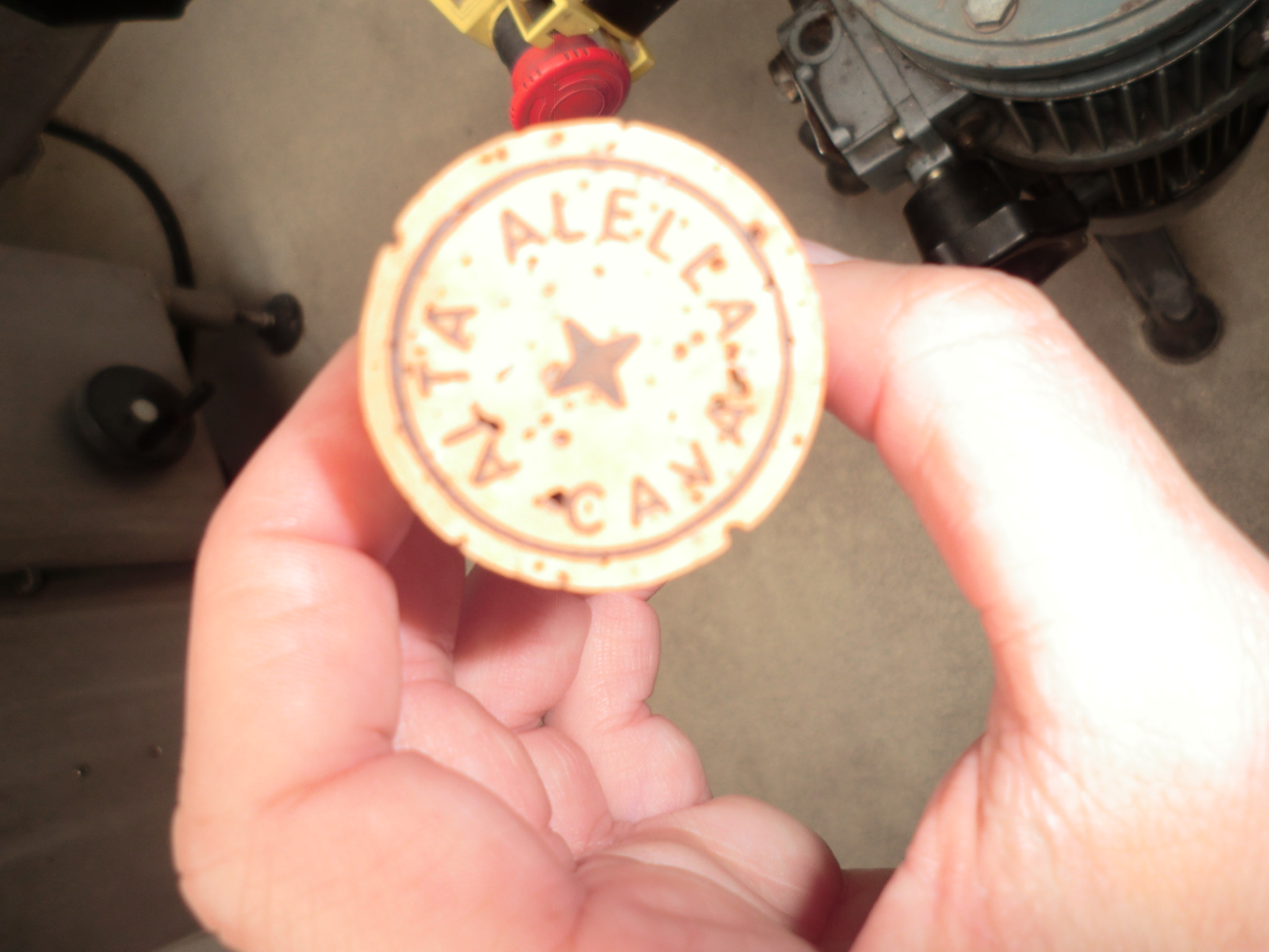Tapón de cava Alta Alella