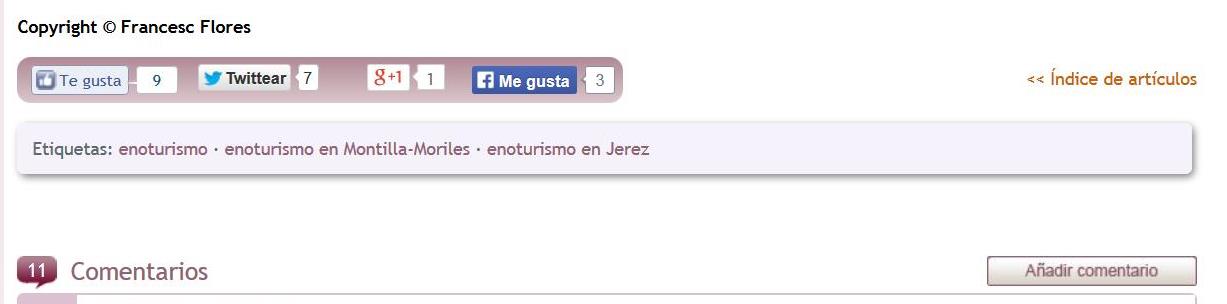 Aunque yo no gane nada, seguro que en Montilla te estarán muy agradecidos ;-)