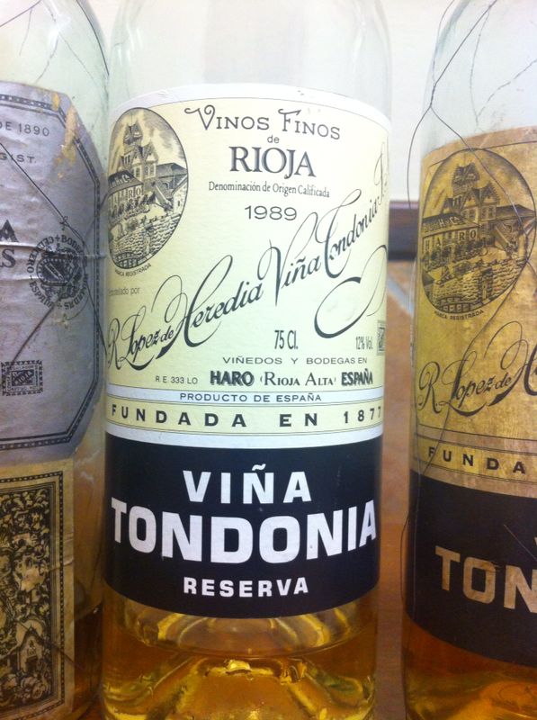 Tondonia 1989 Blanco Reserva