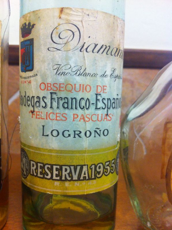 Franco-Españolas Diamante 1955 Blanco Reserva