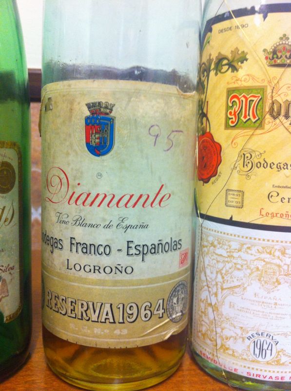 Franco-Españolas Diamante 1964 Blanco Reserva