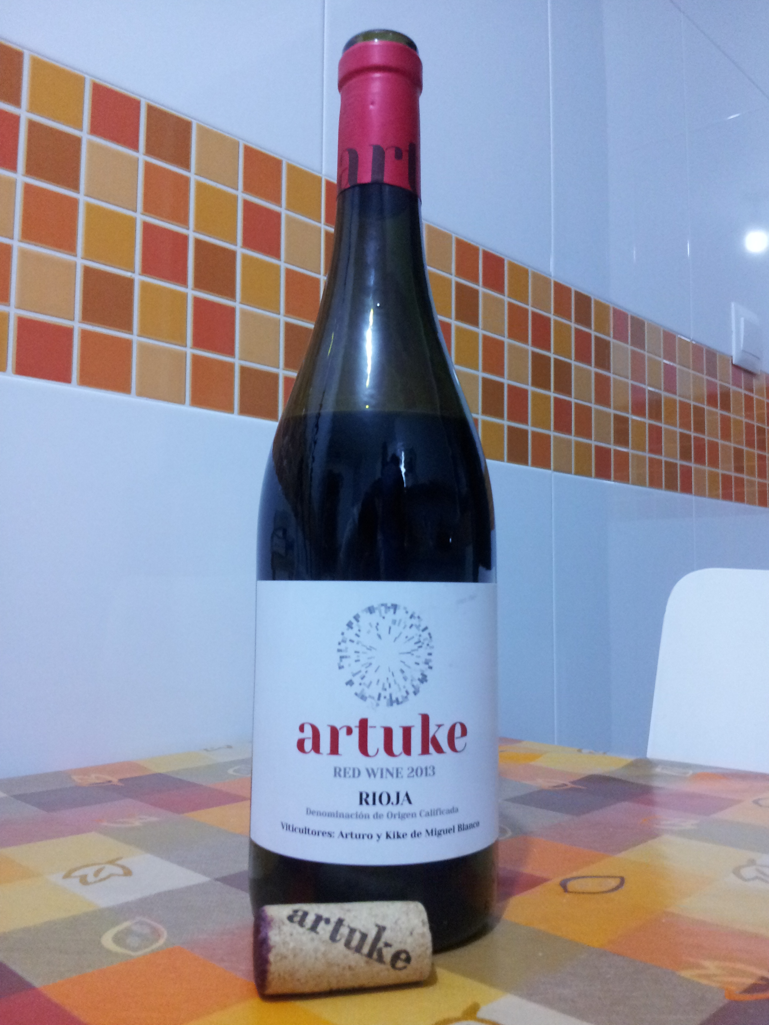 Artuke 2013 maceración carbónica