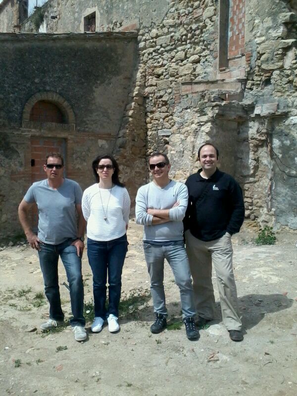Masia de Cal Ros.