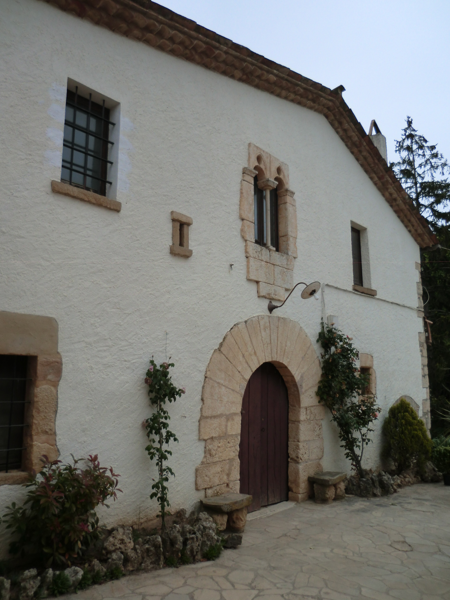 Masia Llopart.