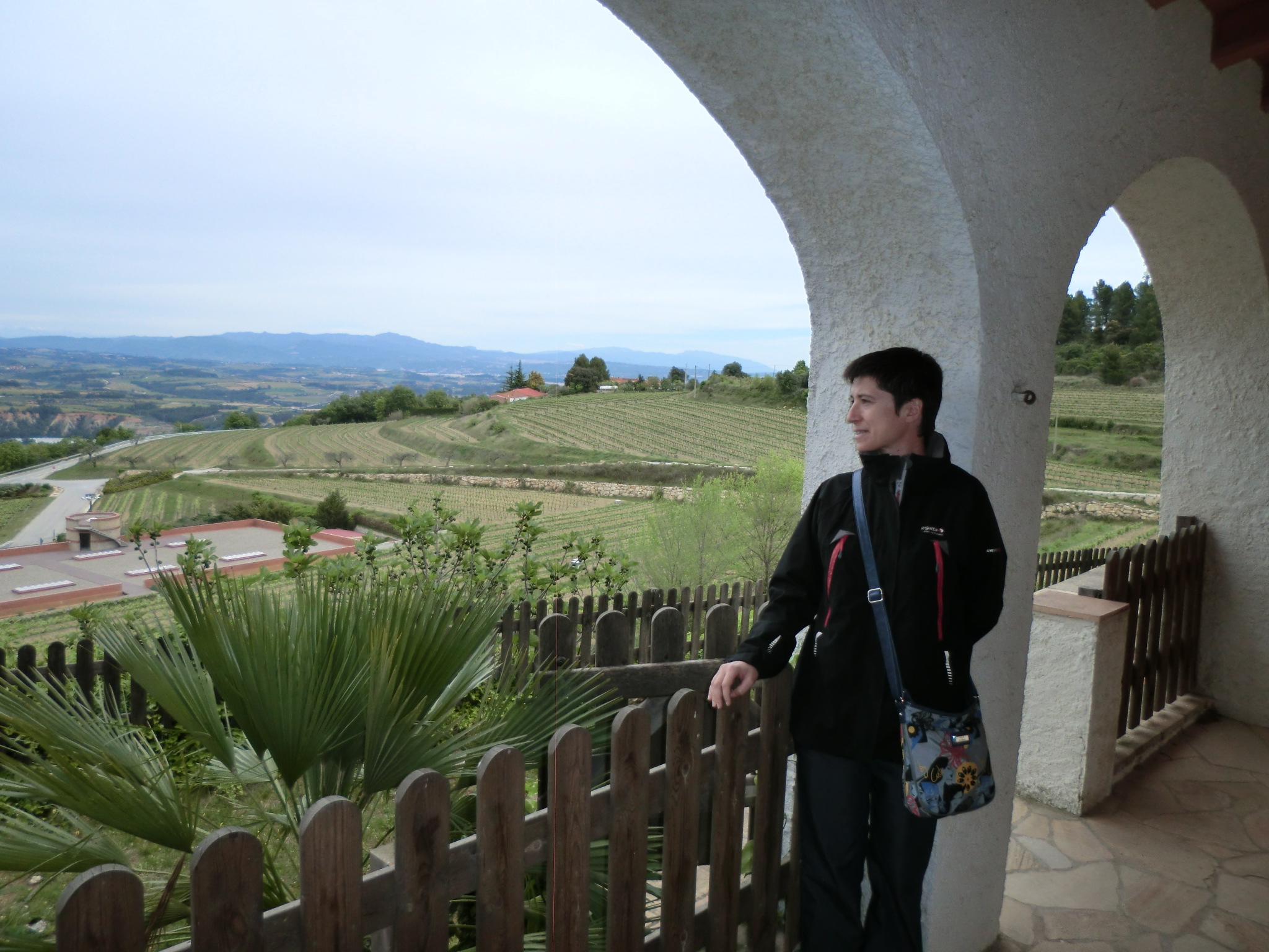 Portxos de la Masia Llopart.