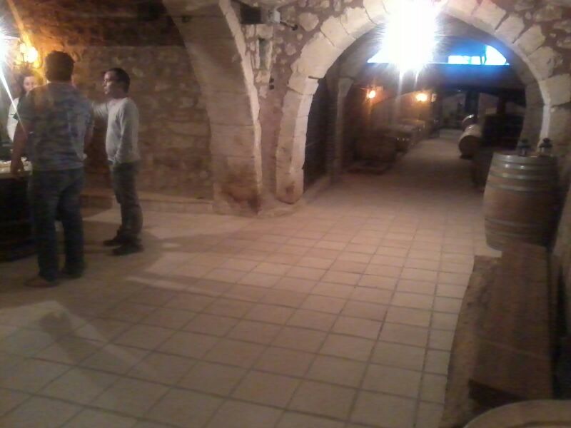 Antigua cava Llopart.