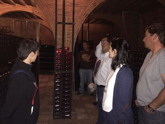 Visita a la cava.