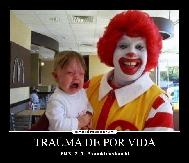Trauma Mcdonald's