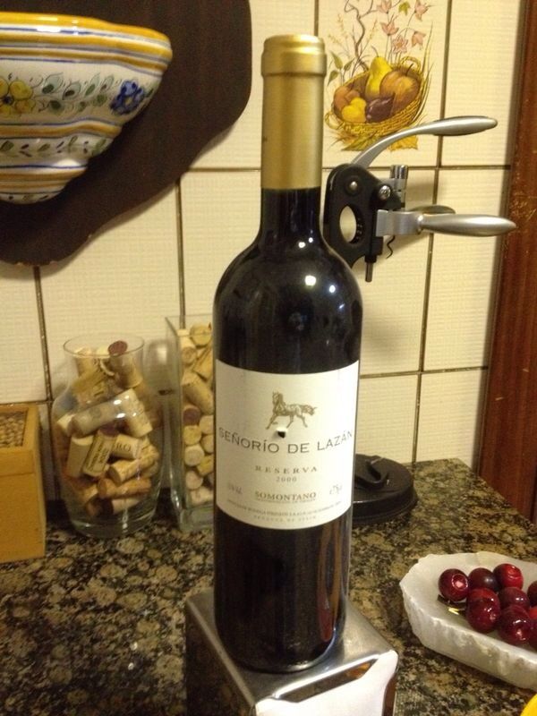 Señorío de Lazán Reserva 2000