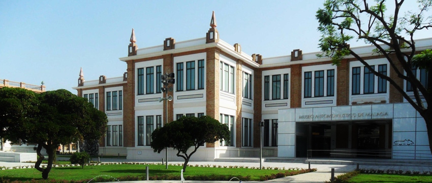 #VeremaMalaga_fachada_museo_automovilístico_málaga