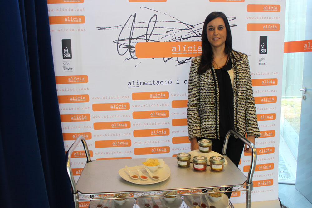 Alumna de la UPV y su creación, el kétchup 