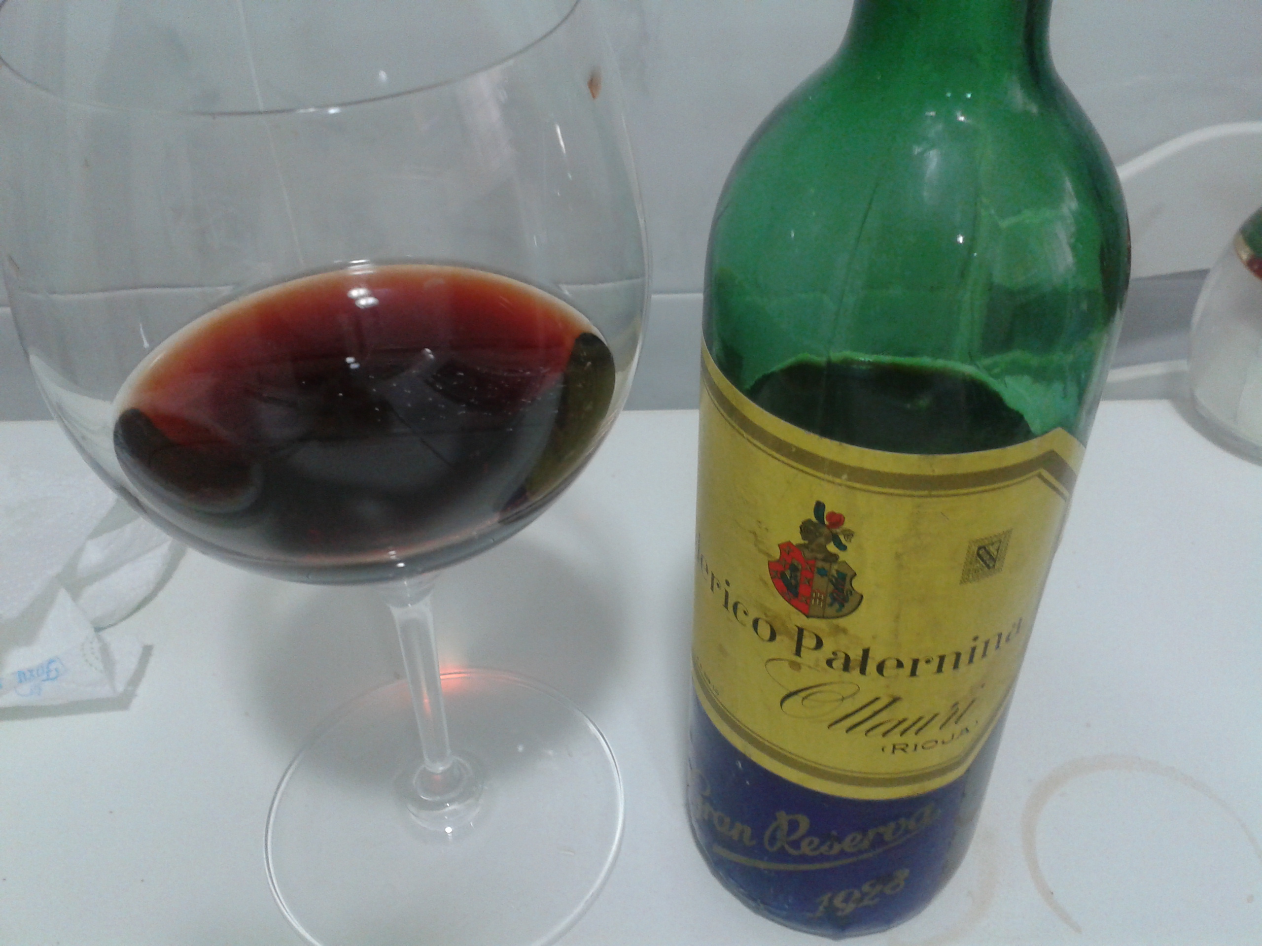 En copa