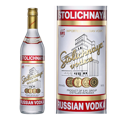Stolichnaya Premium Vodka