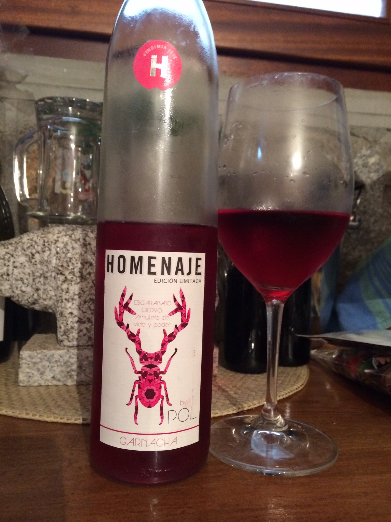 Homenaje rosado