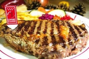 Entrecot Jornadas gastronomicas de la carne Madrid