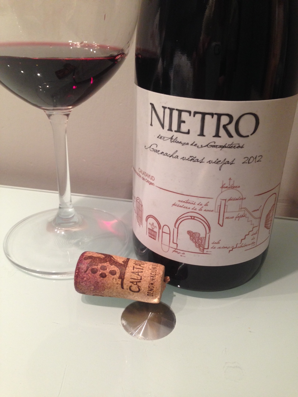 Nietro Garnacha 2012