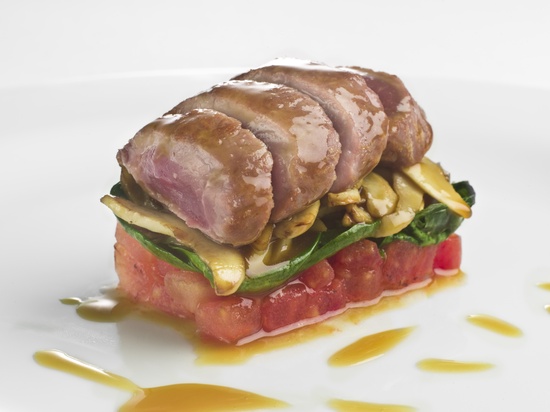 Plato de Paco Roncero