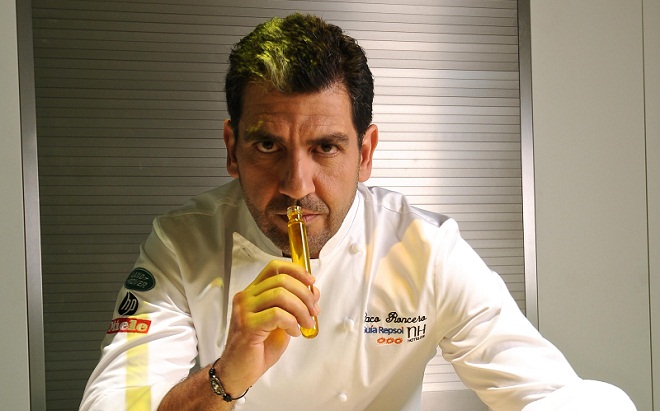 Paco Roncero chef del restaurante La Terraza del Casino