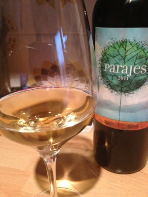 Parajes 2011 Verdejo & Viognier