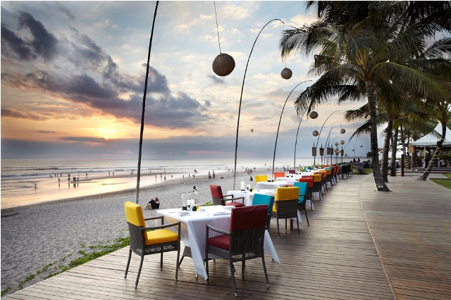 Breeze at the Samaya, isla de Bali
