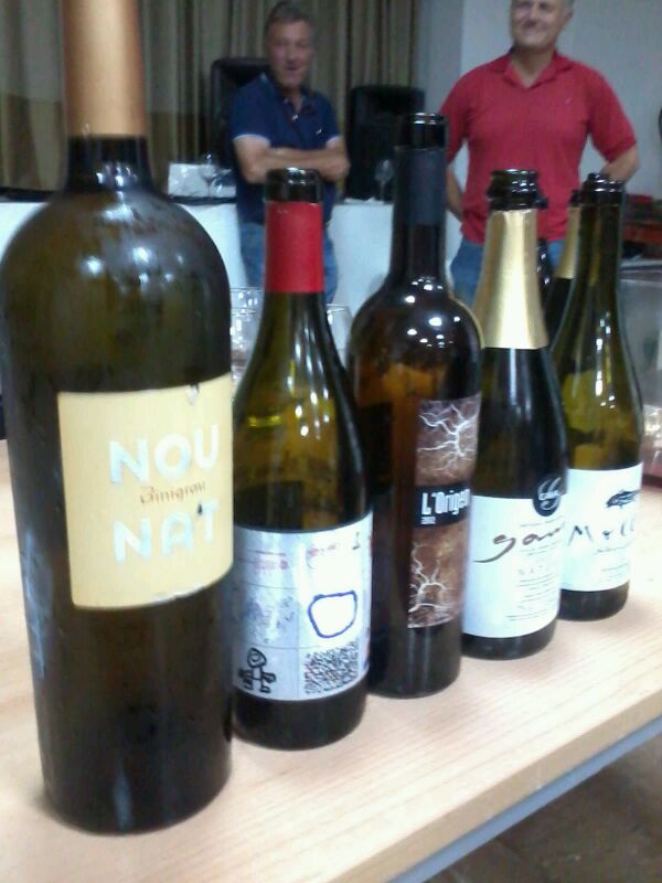 Cata del viernes 16 de mayo de  2014