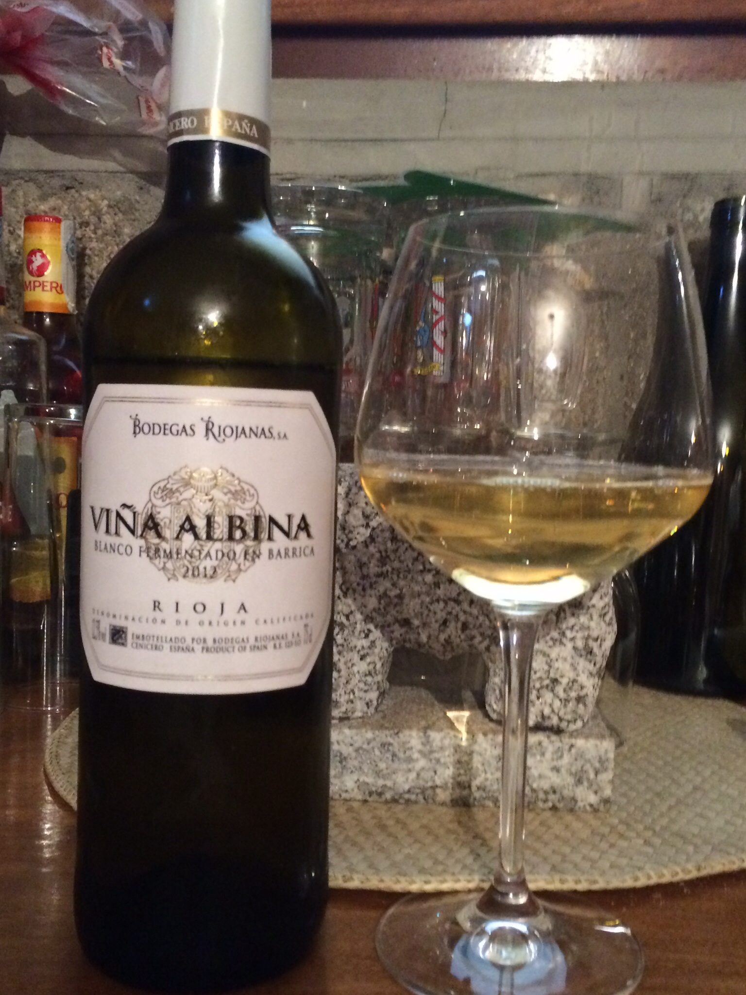 Viña Albina Fermentado en barrica