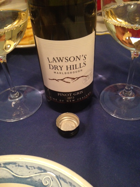Lawson's Dry Hill Pinot Gris 2013