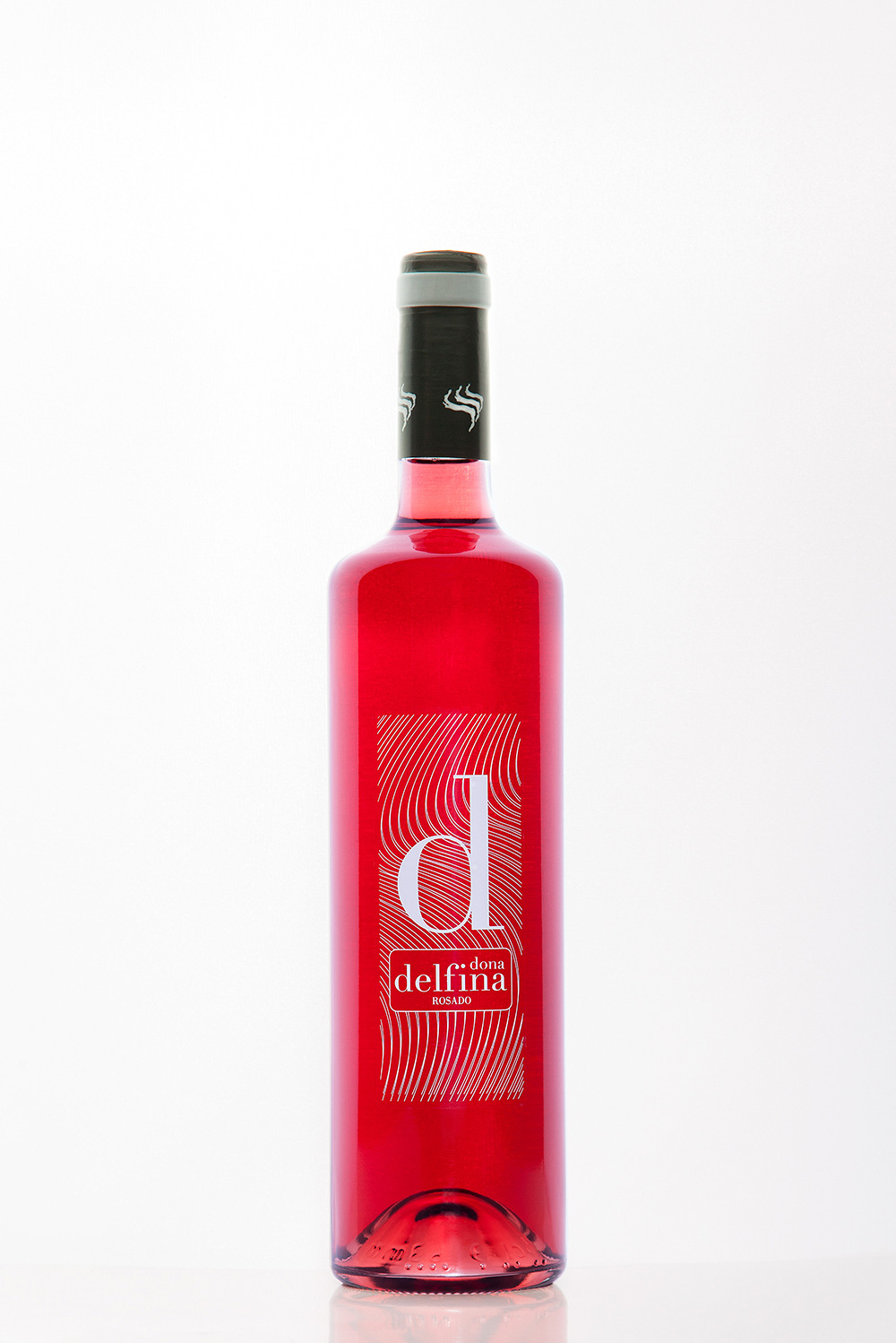 Dona Delfina Rosado 2013 de Bodegas Roandi