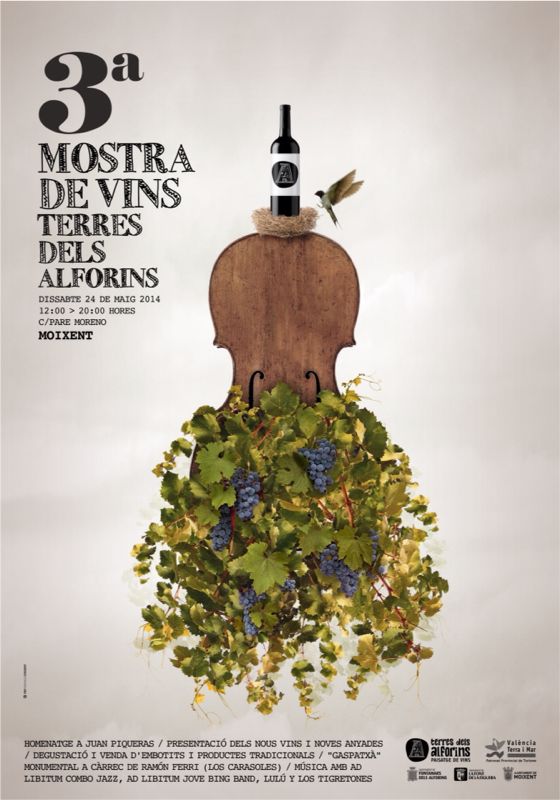 3ª Muestra de vinos "Terres dels Alforins"