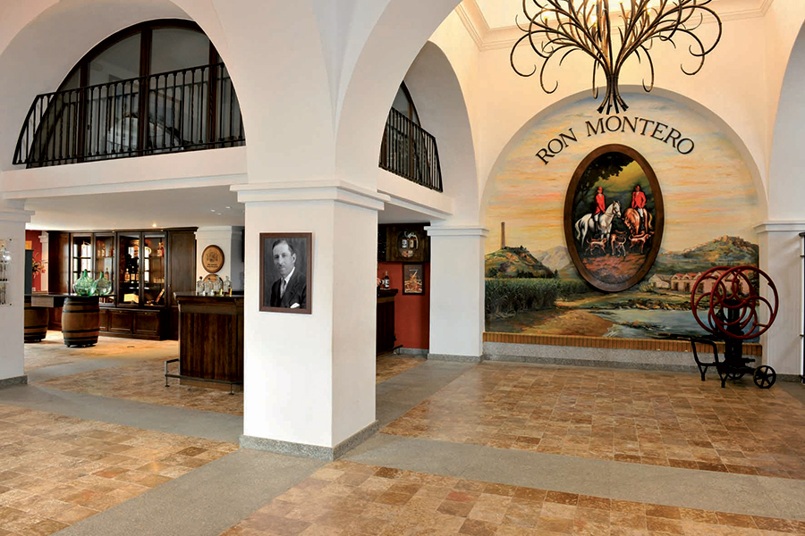 Recepción del la bodega para el Festival