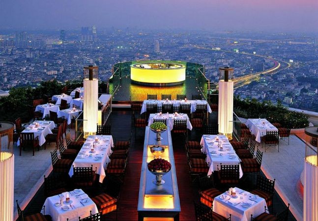 Restaurante Siroco (Bangkok)