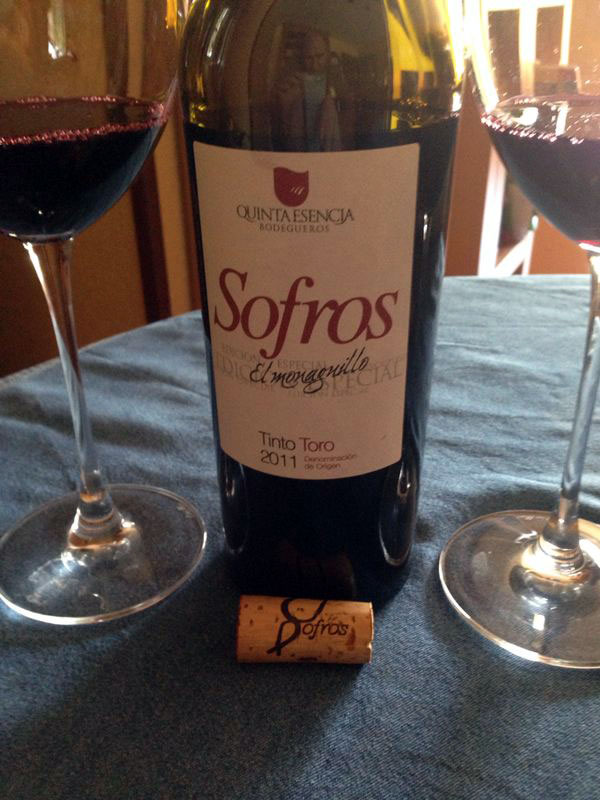 Sofros El Monaguillo 2011: Extrema elegancia sin perder la tipicidad de Toro