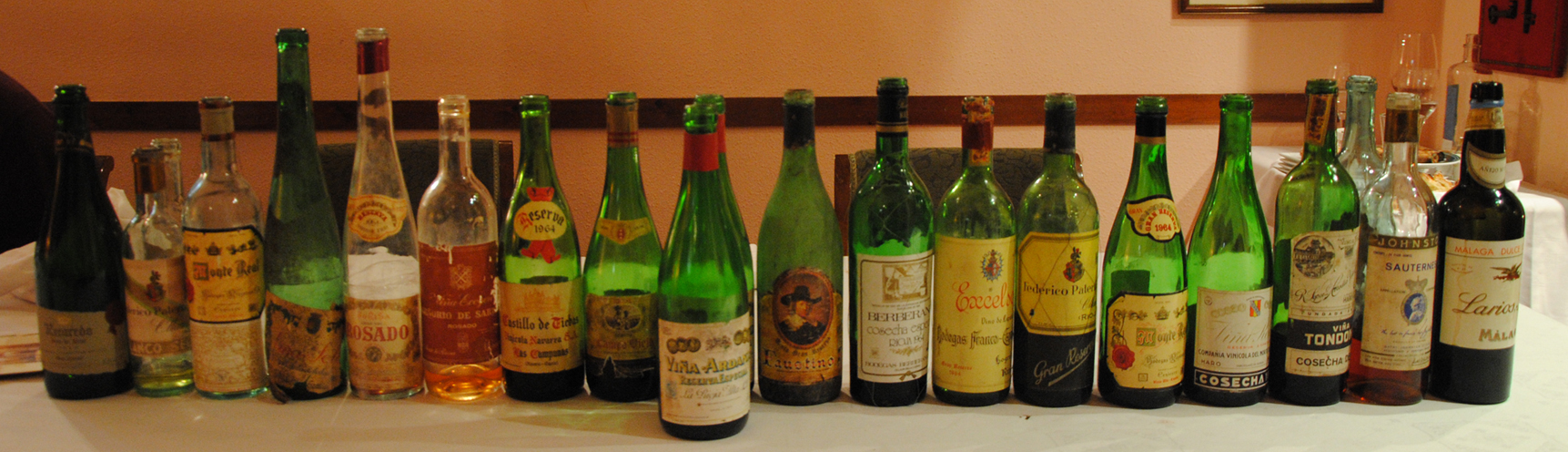 Casi todos los vinos (falta alguno...)
