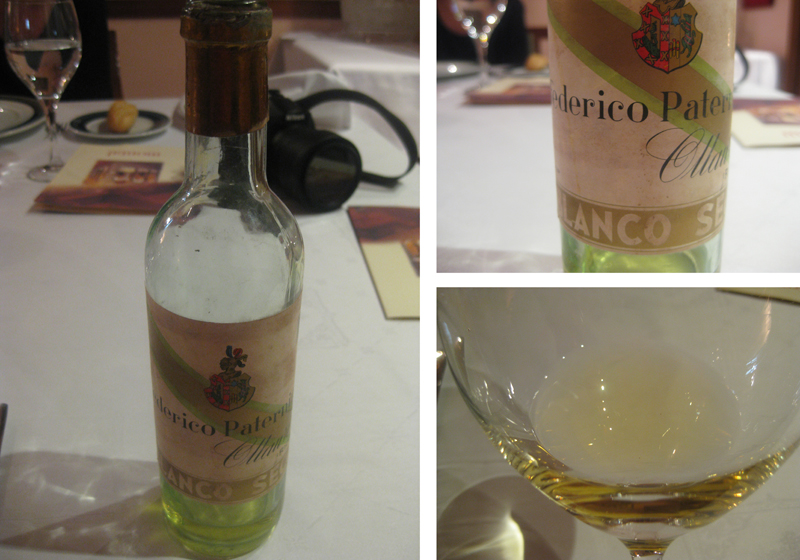 Paternina Blanco Seco 1940