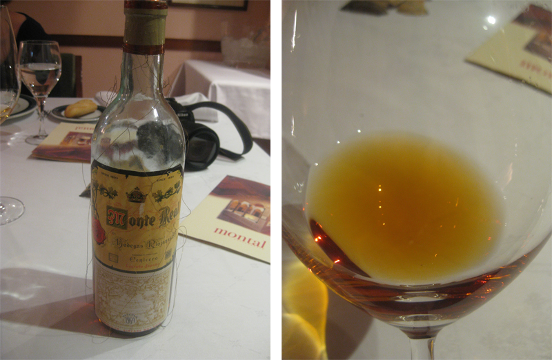 Monte Real 1964 Blanco Semidulce Reserva