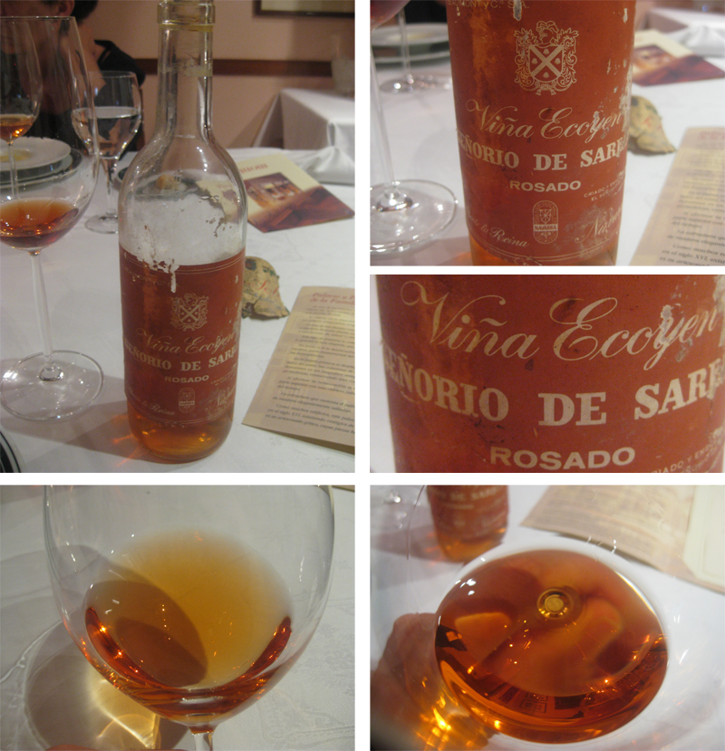 Viña Ecoyen 1964 Rosado - de H. Beaumont y Cia. Señorío de Sarria