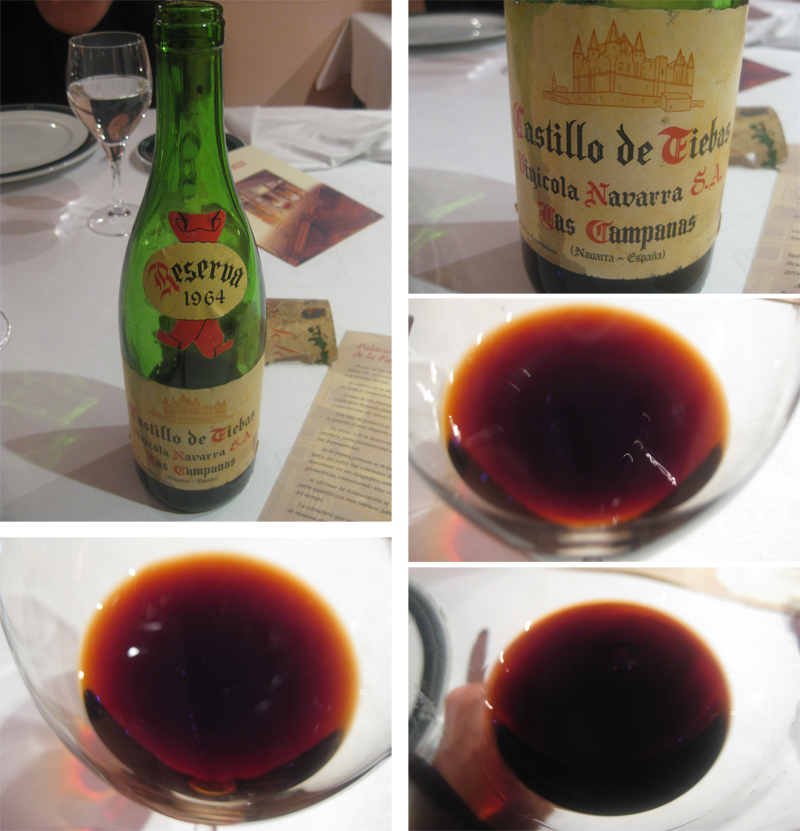 Castillo de Tiebas 1964 Reserva