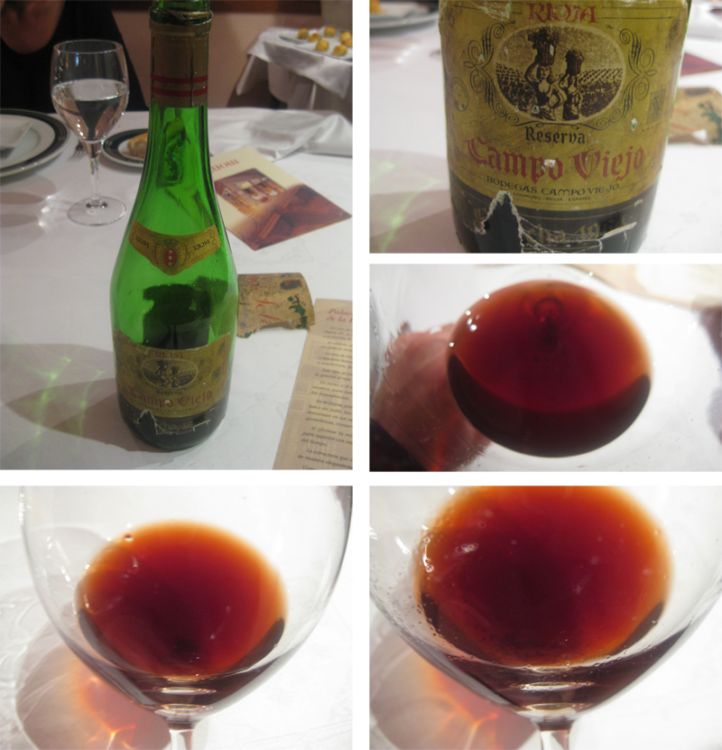 Campo Viejo 1964 Reserva - un palé, por favor!!!