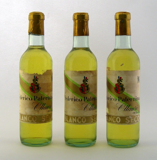 Paternina Blanco Seco, 1940