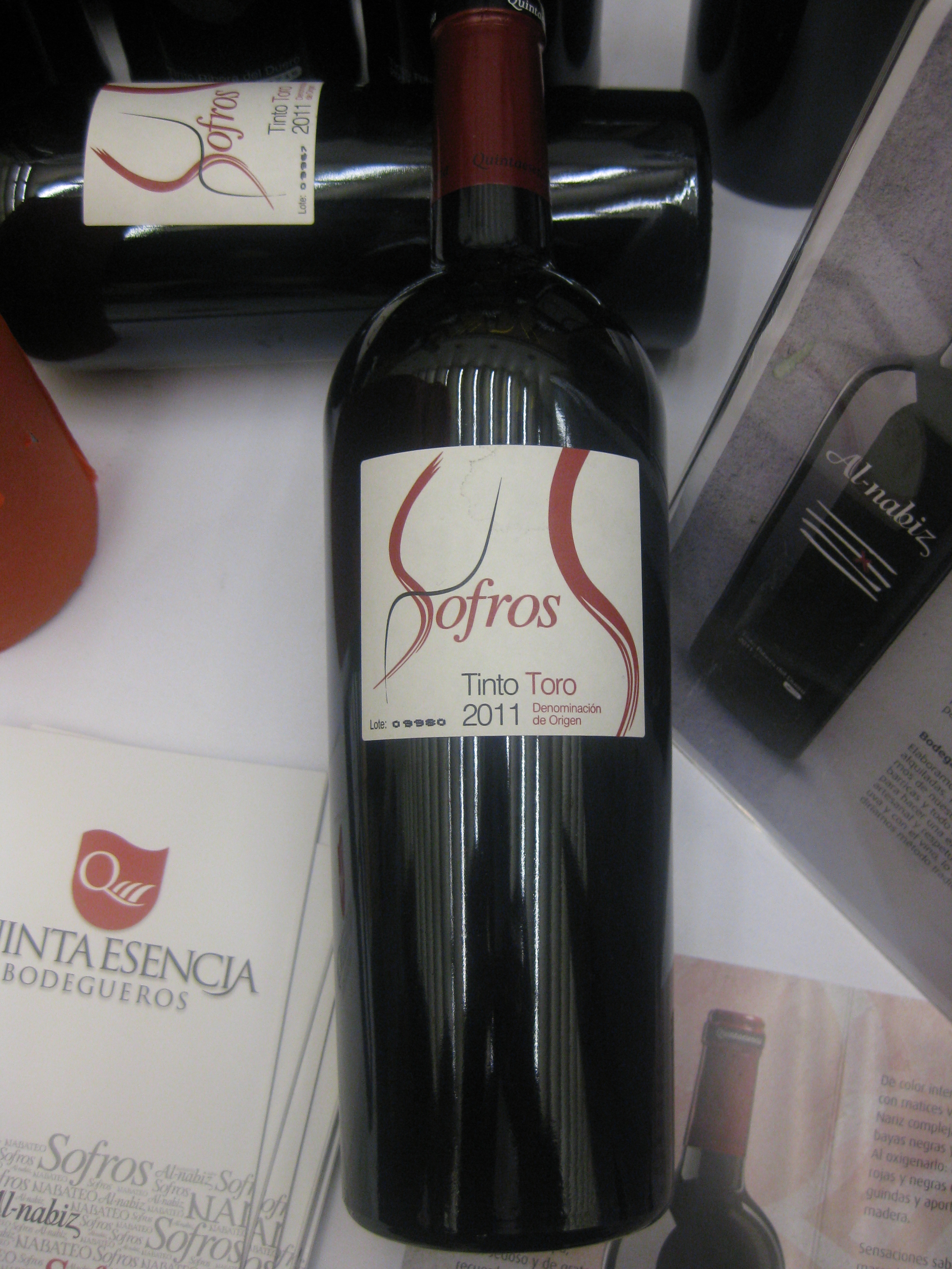 Sofros 2011 (Toro)