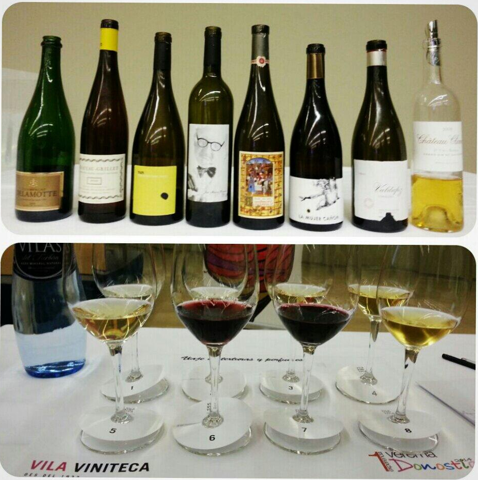 Resultado de la cata de Vila Viniteca