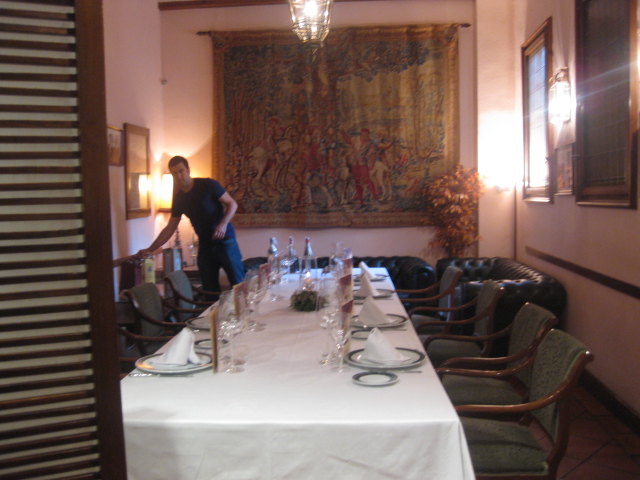 La sala del evento!!