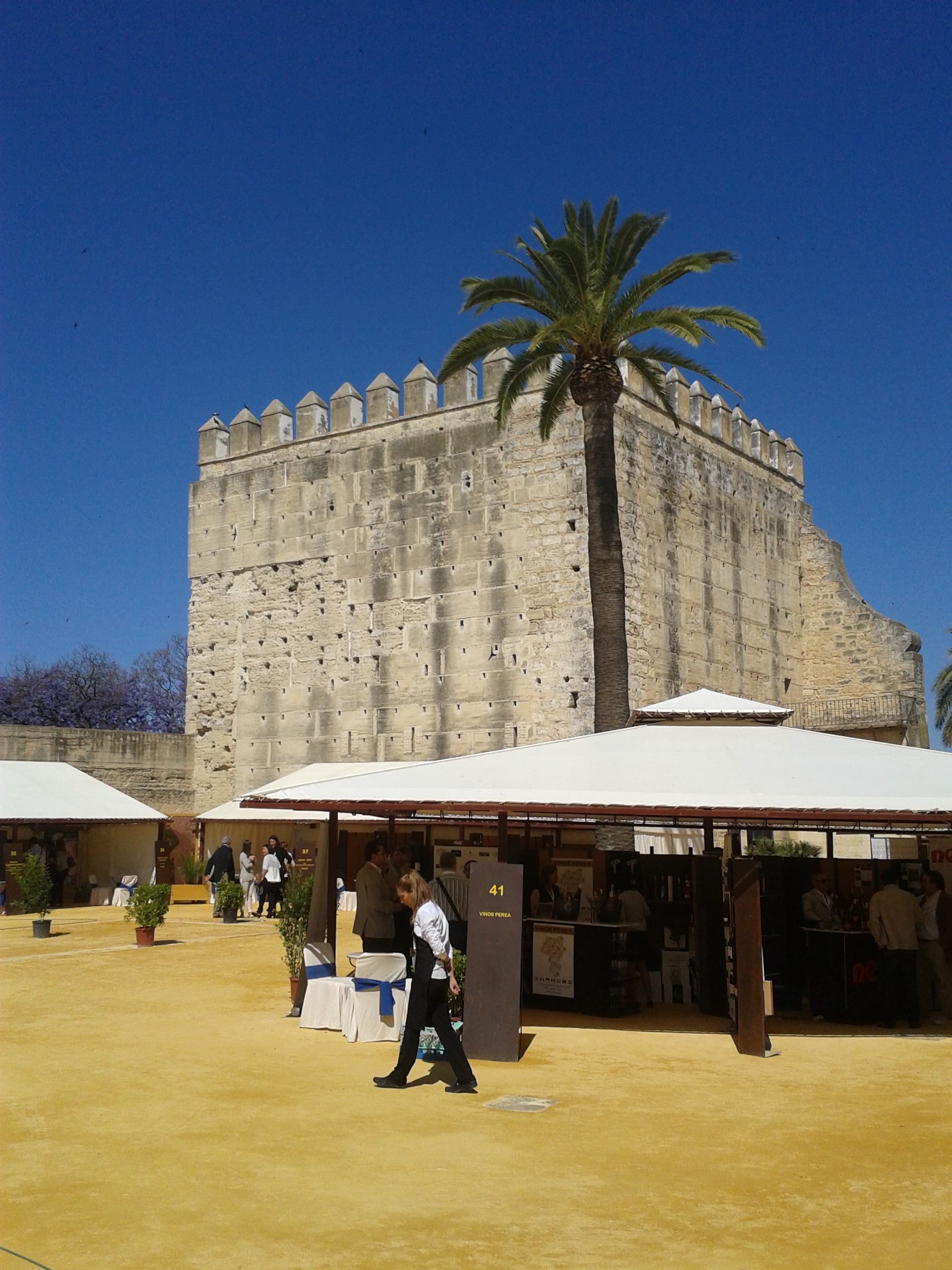 Feria a primera hora