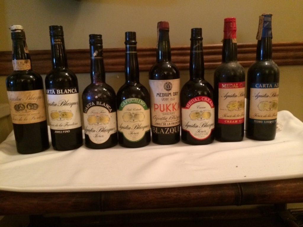 Los vinos de la cata - Agustín Blázquez